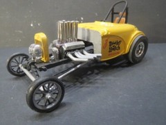 Booby Hatch 32′ Austin 1/25 Fuel Altered Decal from Fremont Racing Specialties