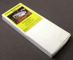 NuComp Miniatures #871002 MOBILE HOME KIT HO Scale WOOD Model Kit MINT rs