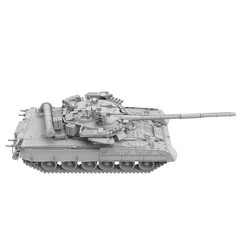 Amusing 35A068 1/35 T-80UM-2 Russian Main Battle Tank Assembly Model Kit