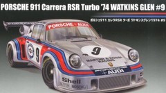 Fujimi RS-99 1/24 Model Car Kit Porsche 911 Carrera RSR Turbo ’74 Watkins Glen#9