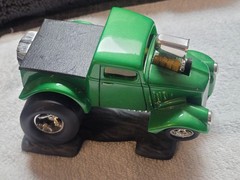 Awewome Built Up “Willy Haulin” Polar Lights Willys Pickup Gasser Model Truck!