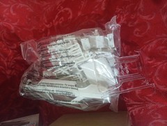 M29B Sealed parts NIOB AMT ERTL 1965 Ford Galaxie 500 XL 1/25 Model Kit 6467