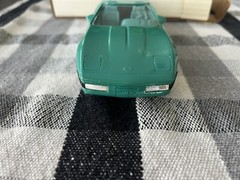AMT/ERTL Limited Edition 1991 Corvette Convertible Promo Model #6737EO Turquoise
