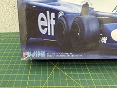 Fujimi GP48 F1 Tyrrell P34 1977 Austria GP #3 1/20 Model Grand Prix Race Car Kit