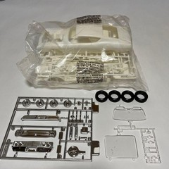 Monogram 1969 Ford Talladega 1/24 Scale Model Kit Imported Vintage Rare