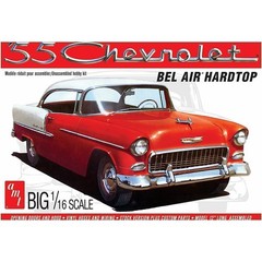 AMT 1452 1955 Chevy Bel Air Hardtop