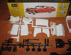 Revell 1955 Chevrolet 1/25 Kit # H-1276 Unbuilt ’69 Drag Issue 55 Chevy Gasser