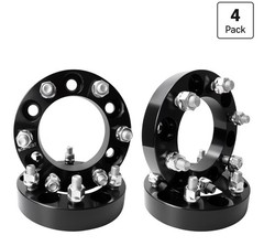 6×5.5 Wheel Spacers Fit for Tahoe, Avalanche, Yukon XL, Frontier Pro-4X, 1 inch