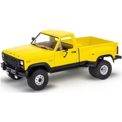 Revell RMX145469090 1/25 1980 Ford Dually Wide Side Pickup Plastic Model Kit