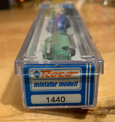Rare Roco Miniatur Modell #1440 Volkswagen Karmann Ghia 3 Car Automobile Set NIB