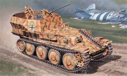 Italeri Kit #6461 1/35 SD.KFZ.140 FLAKPZ.GEPARD