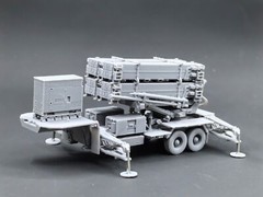 unassembled1/72/87/144 Patriot Advanced Capability-3 Missile Launcher MODEL KIT
