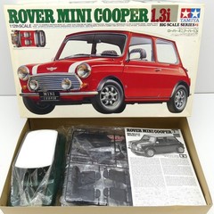 1995 Tamiya Rover Mini Cooper 1.3i 1/12 Scale Model Kit Big Scale Series No. 31