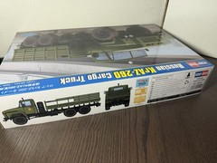 Hobby Boss Russian KRAZ-260 Cargo Truck 1/35 #85510 Armor Model