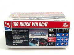 AMT ERTL ’66 Buick Wildcat 1:25 Scale Model Kit 1966 NEW / Sealed Bags – READ