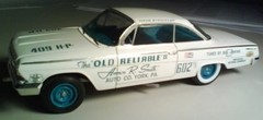 DAVE STRICKLER “The Old Reliable” Chevy 1/24th – 1/25th Scale Waterslide Decals