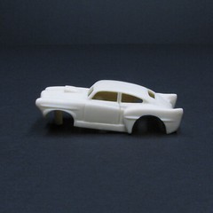 JFSL13 Henry J Gasser resin slot car body H:O scale by Jimmy Flintstone