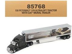 Diecast Masters 85768 1/50 Peterbilt 579 UltraLoft Truck Tractor