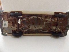 HUBLEY 1952, FORD 4-DR. SEDAN, TAN, Promo Model Car