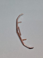 Revell AMT Ertl Monogram MPC 1/24 Model Part 1970 Mustang Front Bumper New