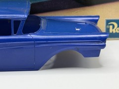 1974 Revell Snap Together 57 Ford Fairlane H-1103 Box Instructions And Body