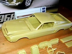 SHELBY COBRA GT500 BODY,INTERIOR,CHASSIS,SUSPENSION DECALS,GLASS,TRIM