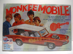 MONKEES MONKEEMOBILE MODEL KIT MPC FACTORY SEALED & DIE CAST IN PACKAGE NEW RARE