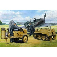 Tamiya 32533 1/48 Model Kit German SdKfz 2 Kettenkrad Aircraft Power Supply Unit
