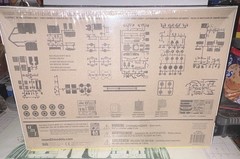 AMT Mack R685ST 1:25 Plastic Truck Model Kit Unassembled Matlack Decals Green