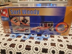 AMT Buyers Choice SURF WOODY Custom Hot Rod Model Kit New 2003 sealed nib