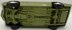 1971 Chevy Camaro Lime Green SS396 and Original Box Promotional Car Vintage Rare