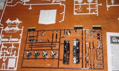 Revell 1967 Chevelle SS396 1/25 Kit 2183 Unbuilt in Box & AMT Pro Street Chrome?