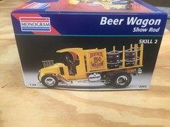 Monogram 1/24 Beer Wagon show rod model kit