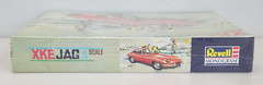 1997 Revell Monogram XKE JAG Jaguar 1/25 Plastic Model Kit 0556, New Sealed