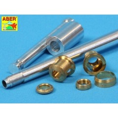 Aber #35L-078N 1/35 88mm KwK36/L56 barrel-Tiger I w/late muzzle brake