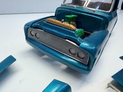 Monogram 1:25 1953 Ford F-100 Pickup Drastic Custom John Klaver Pro-Built Model