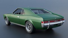 3D Printed Various Scales 68 AMC Javelin Model kit