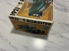 Vintage 1973 AMT Street Rods #T126 1923 Ford T-Roadster Model Kit In Box Rat Rod