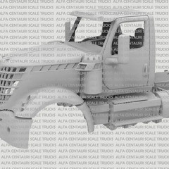 1/25th 3d printed 2021 International Lonestar day cab kit by Alpha Centauri