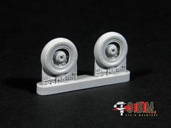 1:48 Resin Wheels Landing Gear for MiG 29K KUB MiG 35