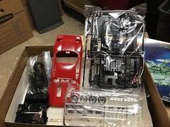 nitto Car model kit Ferrari Berlinetta Boxer 512 Bb Japan Bandai