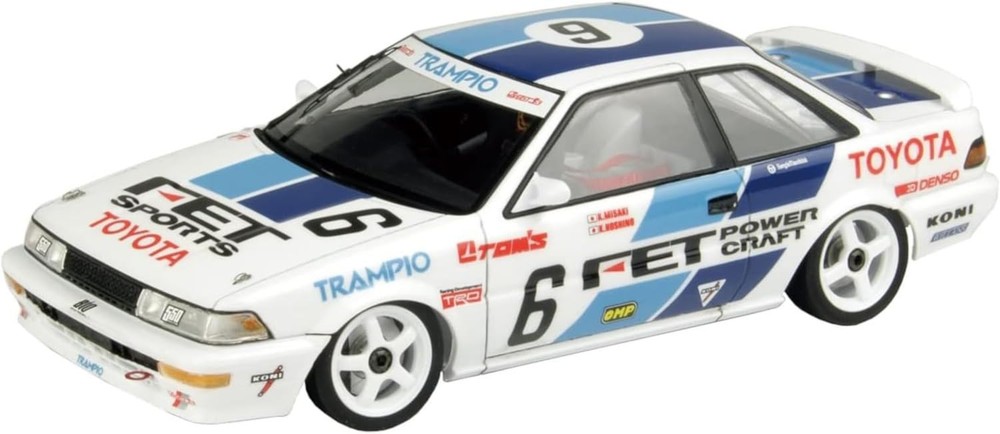 NuNu 1/24 Racing series Toyota Corolla Levin AE92 1989 JTC SUGO PN24039
