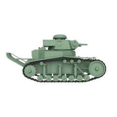 SSMODEL SS72836 1/72 25mm Military Model Kit US Christie M1931 T3 Medium Tank