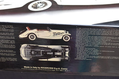 Pocher Mercedes Benz 1936 540K Cabrio Special 1:8 model unopened factory sealed