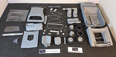 Dodge Challenger RT Mopar 1970 Modle Kit Scale 1/24 -1/20
