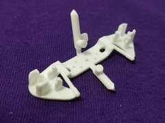 1960 Chevy Nomad Station Wagon FRONT SUSPENSION for AMT 1:25 Model Kit 60