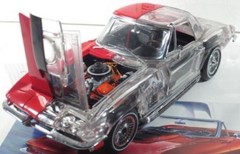 Chevrolet55Chevy57Corvette Custom Built Model1 24Concept18Hot Rod Race Car