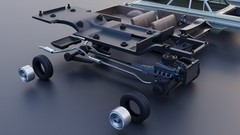 3d Printed 1/25 Country Sedan Station Wagon Model Kit