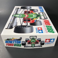 1980s Tamiya Benetton Ford B188 Formula 1 Kit No. 20021 1/20 scale NEW OPEN BOX