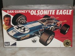 MPC 1/25 Scale Dan Gurney’s Olsonite Eagle – Factory Sealed